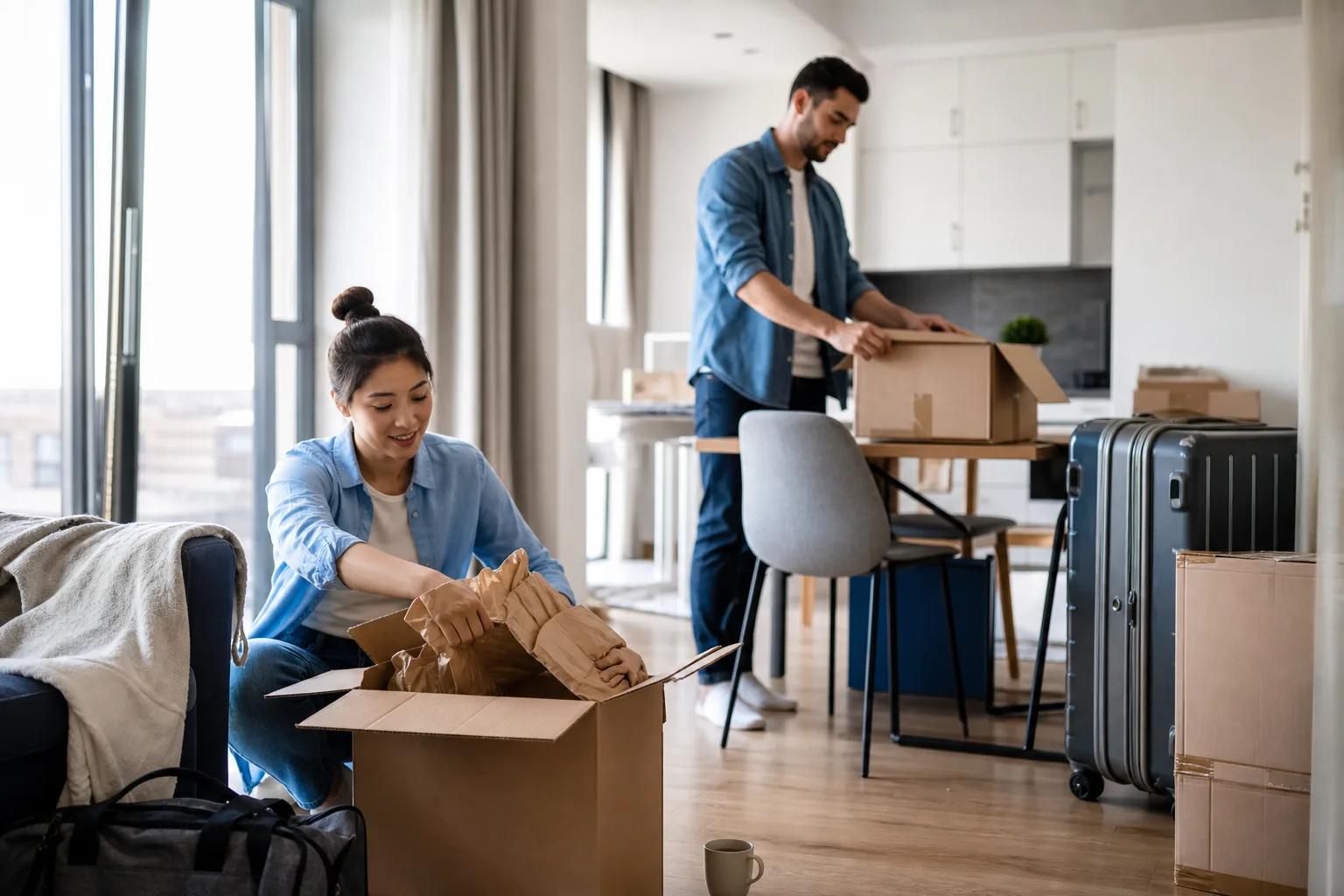 Wohnen auf Zeit für internationale Fachkräfte mit verspätetem Wohnungsbezug: Orientierung für die Übergangsphase