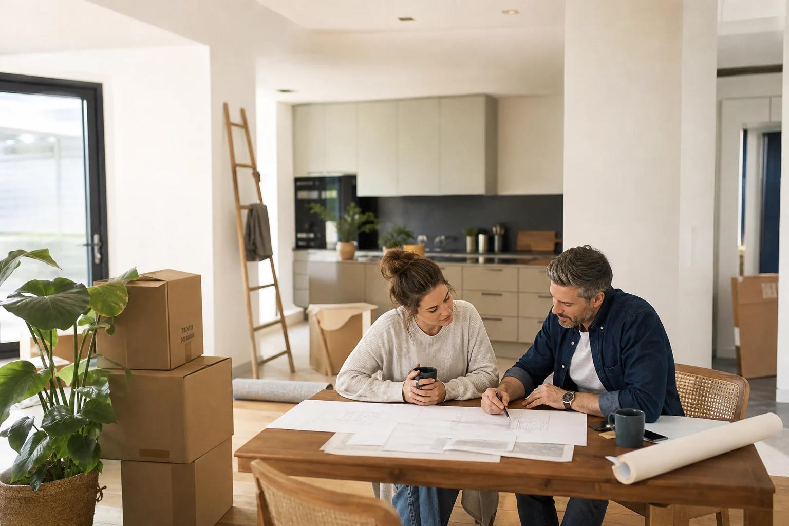 Wohnen auf Zeit für Hausbau und Neubau-Übergang: So überbrücken Familien und Eigentümer die Bauphase ab 28 Nächten