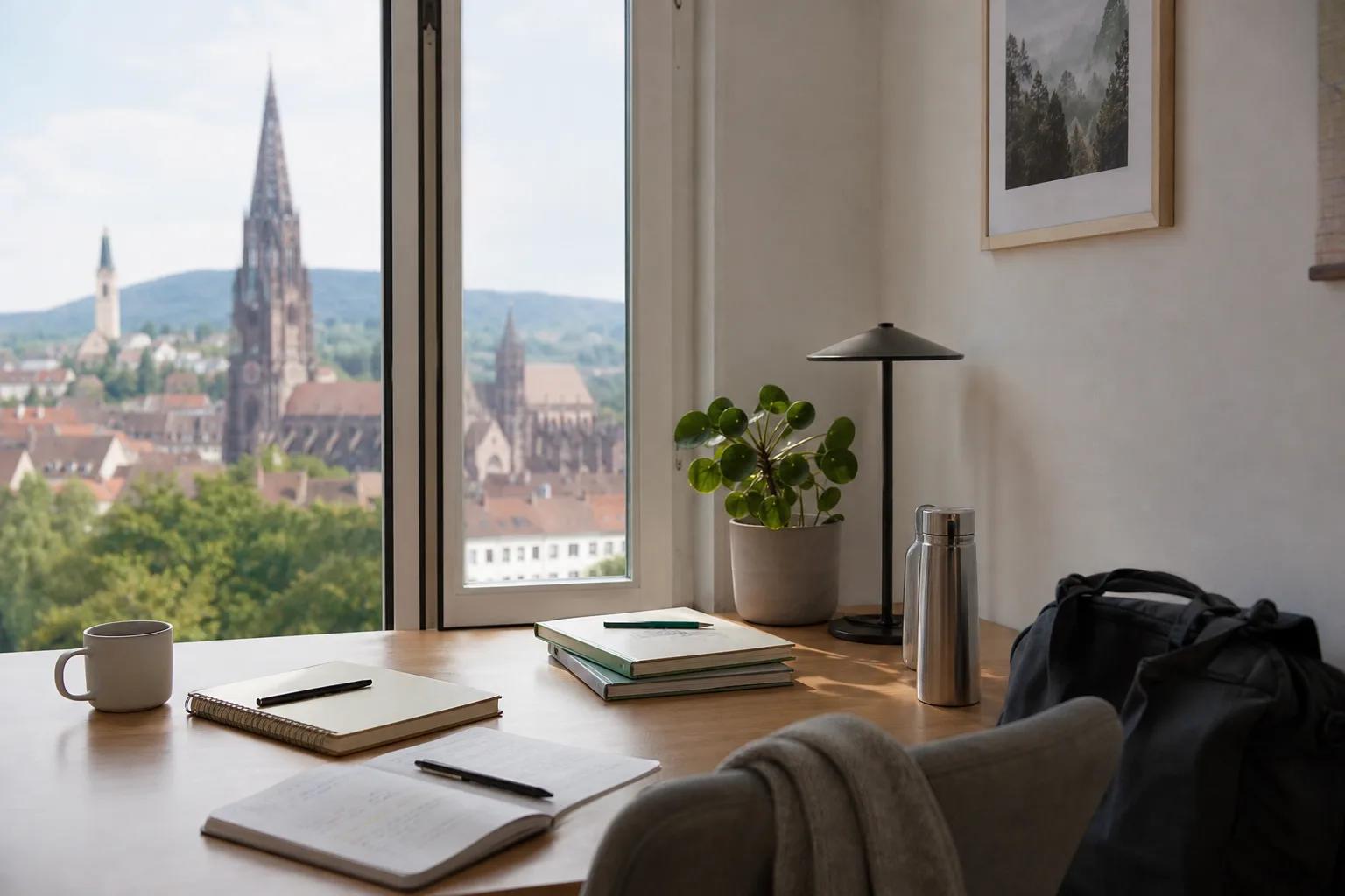 Wohnen auf Zeit in Freiburg für Klinik- und Forschungseinsätze: Lage, Ruhe und Alltag