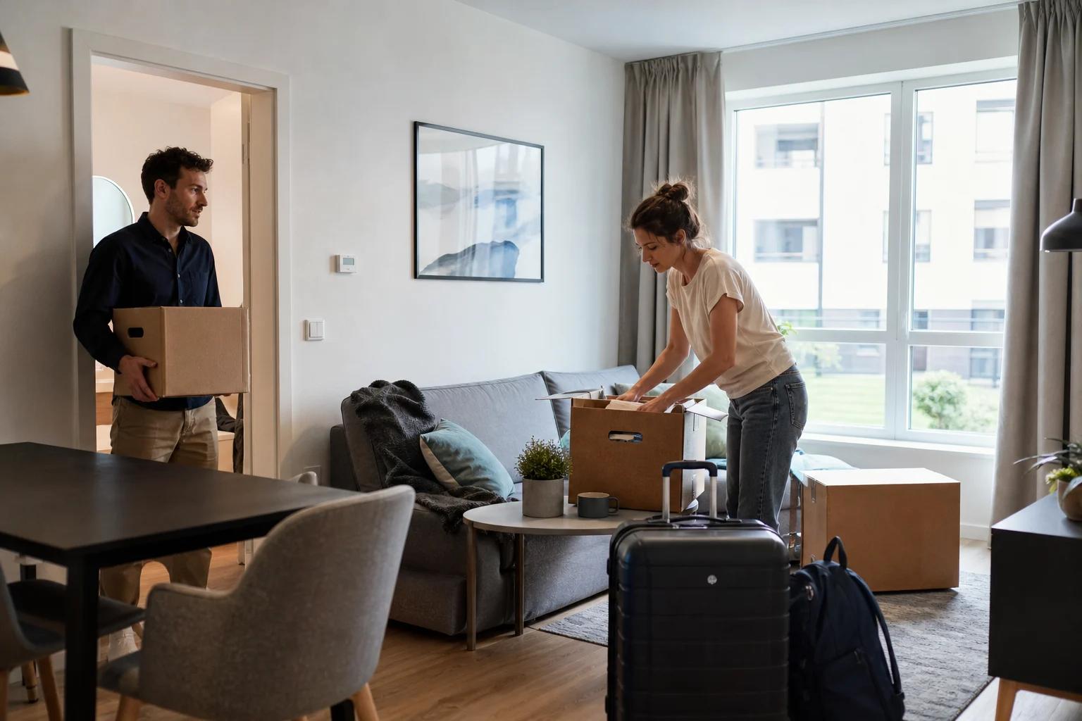 Serviced Apartment, Boardinghouse oder Aparthotel: Was ist der Unterschied für Longstay? – einfach erklärt