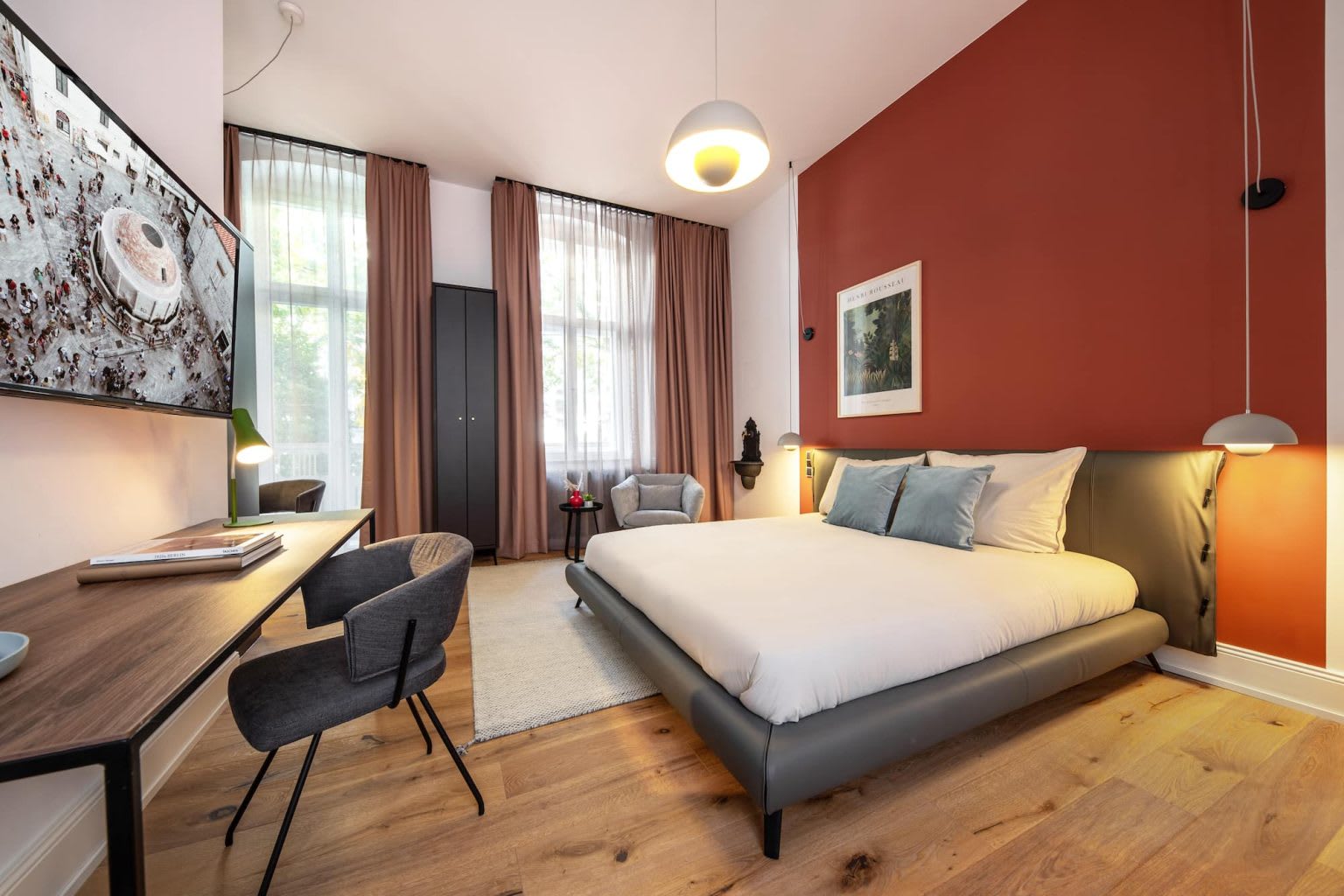 Serviced Apartment - Medium mit Balkon