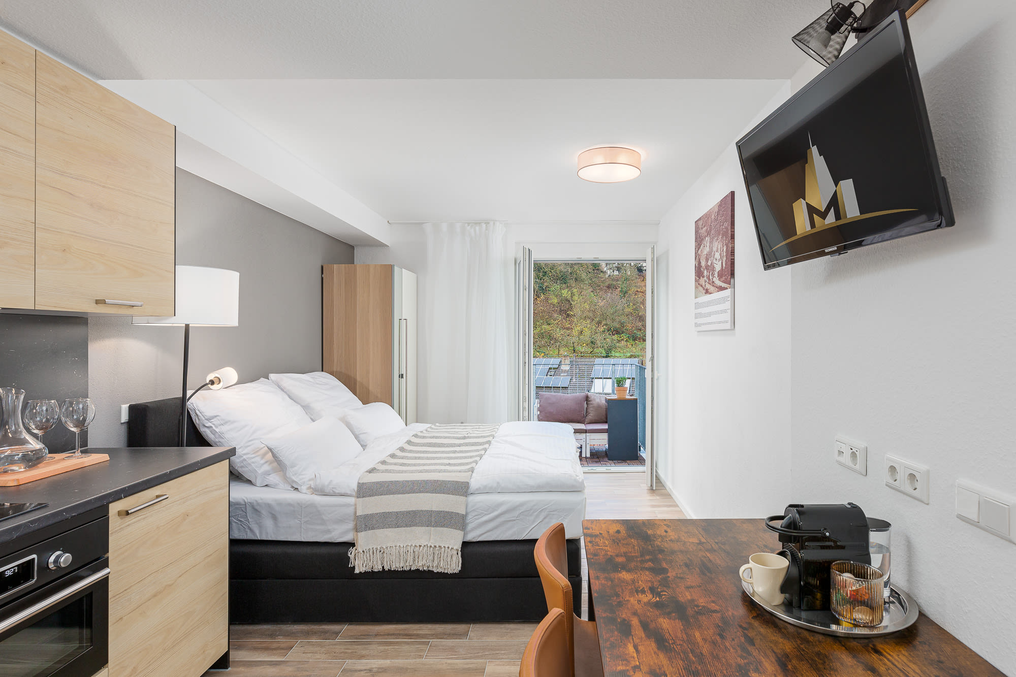 Businessapartment mit Aussicht (152-App 1)