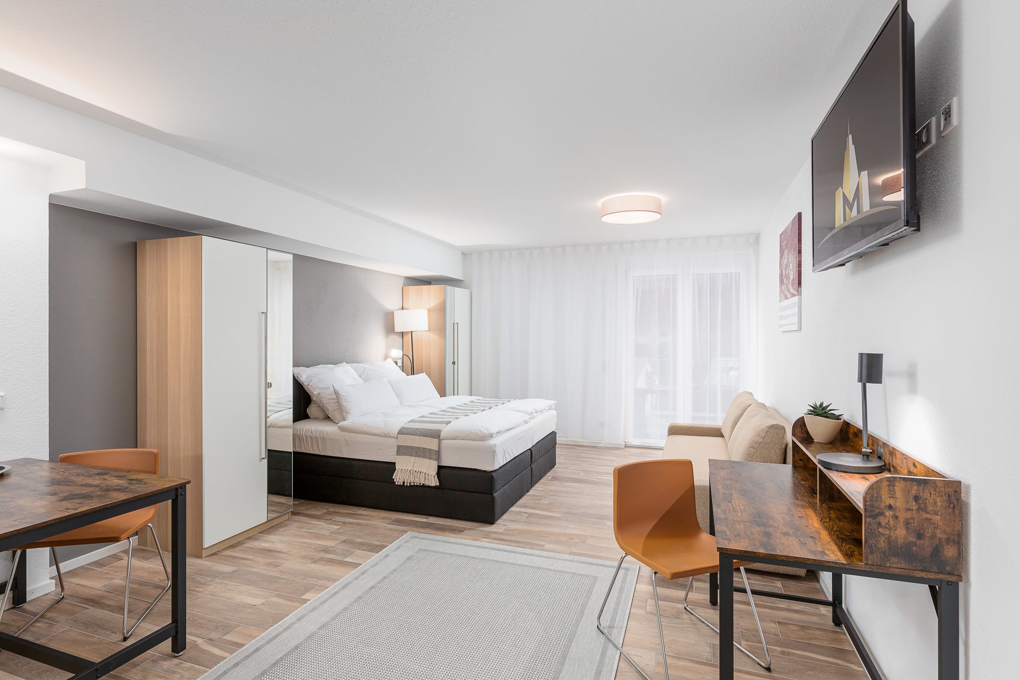 Businessapartment mit Aussicht (152-App 3)