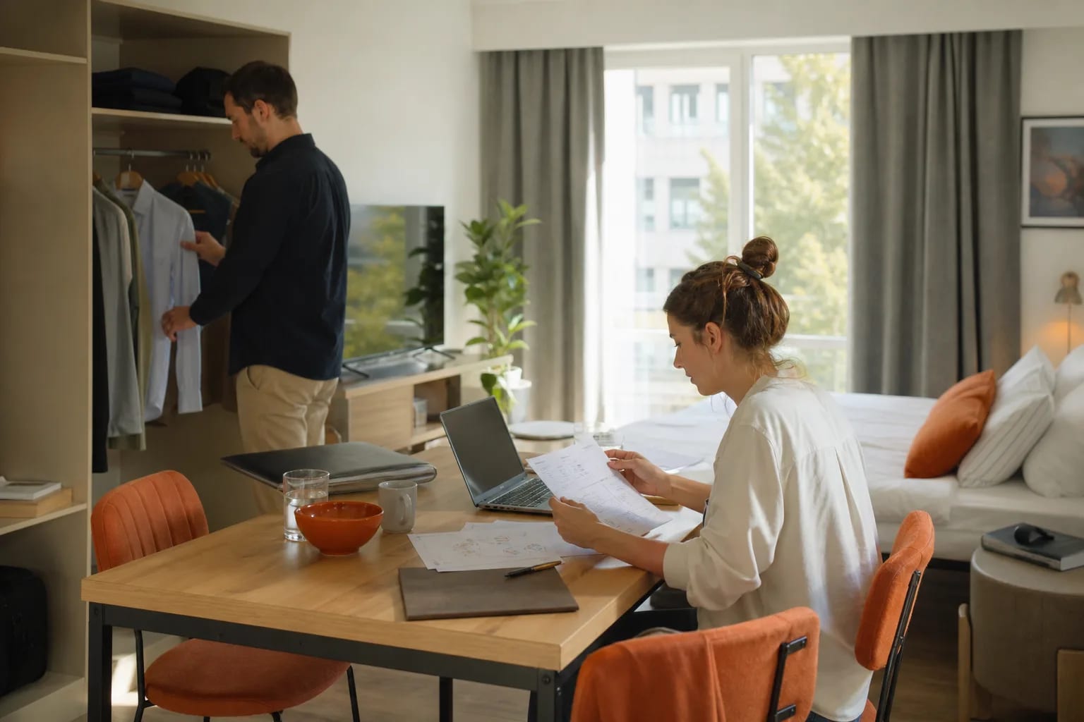 Welche Unterkunftsart für Projektteams sinnvoll sein kann – passend zum Ratgeber von myroom24