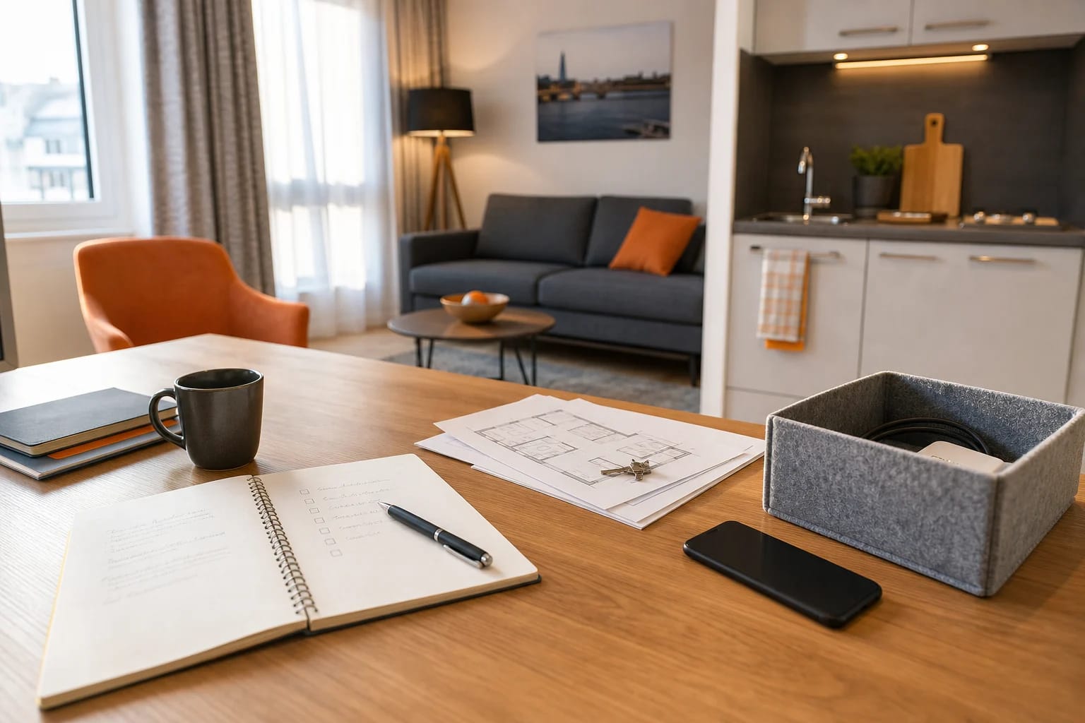 Checkliste für HR, Procurement und Projektleitung – passend zum Ratgeber von myroom24
