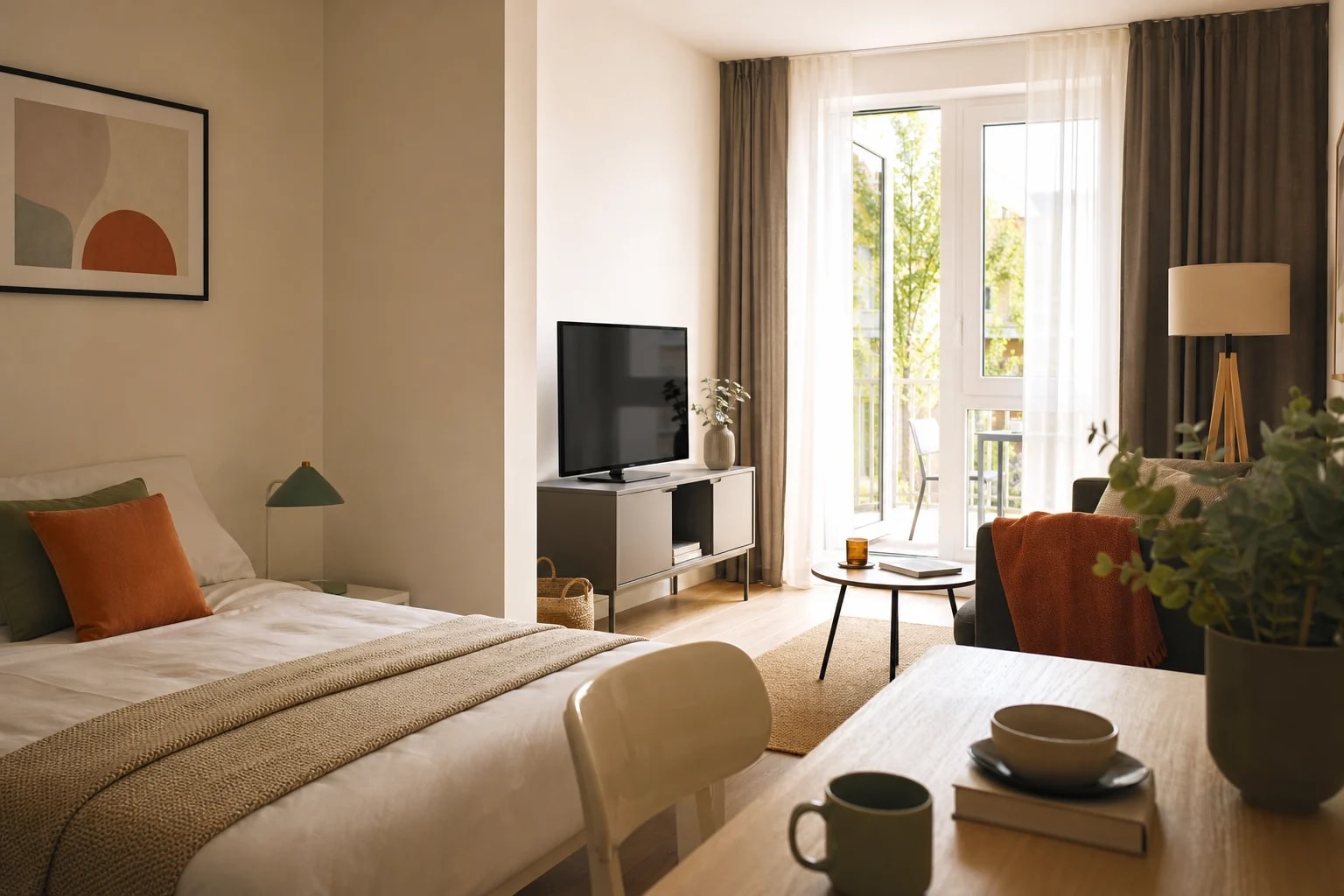 Appartement meublé pour 1 à 3 mois : comment trouver rapidement une solution temporaire adaptée