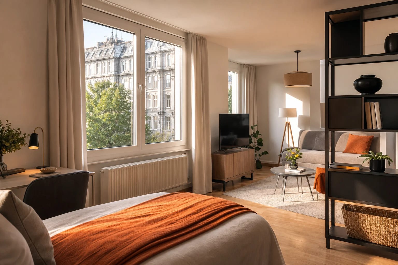 Logement test avant le déménagement : tester correctement la ville et le quartier