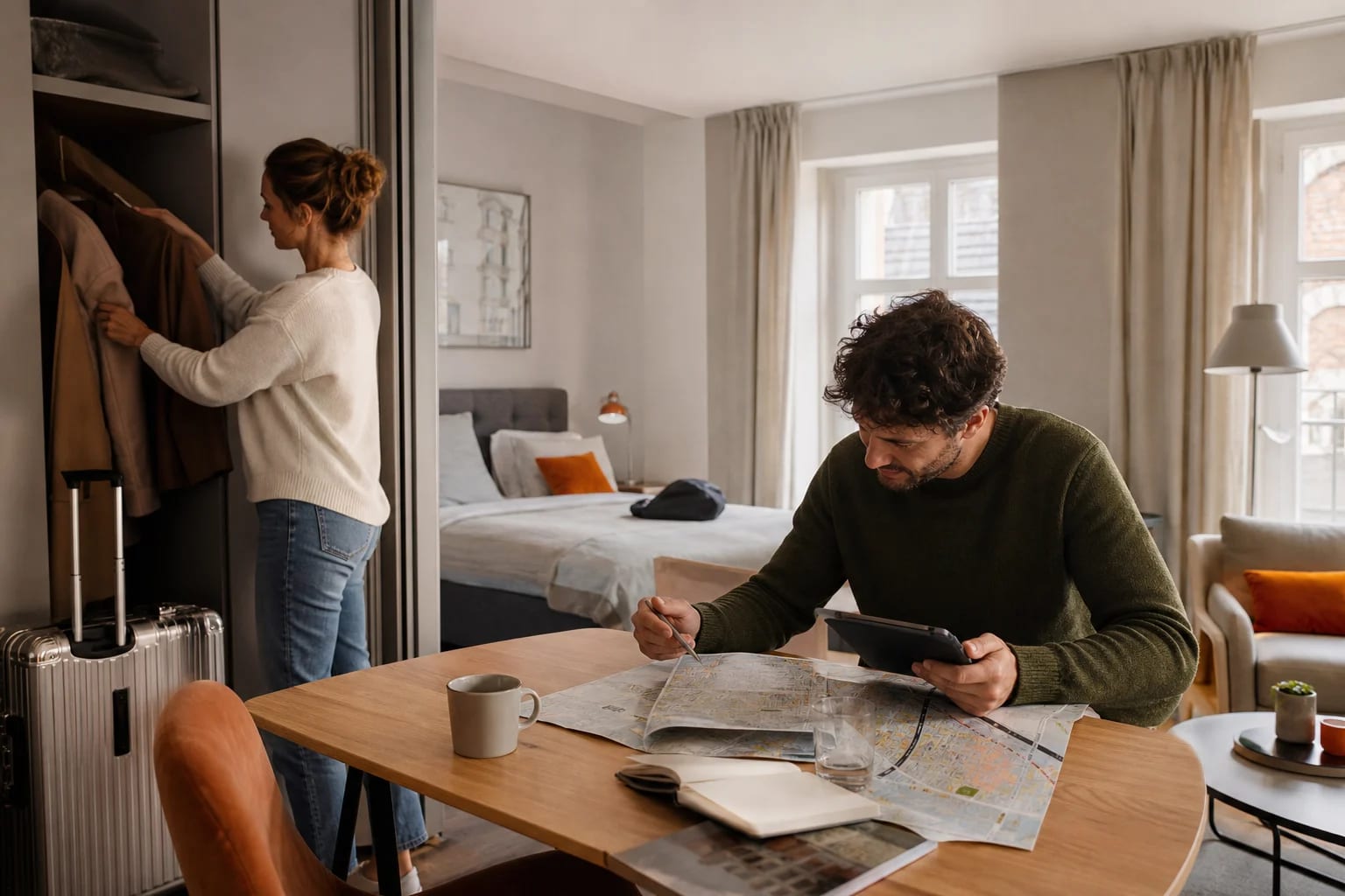 Durée de séjour typique pour un logement test – adaptée au guide de myroom24