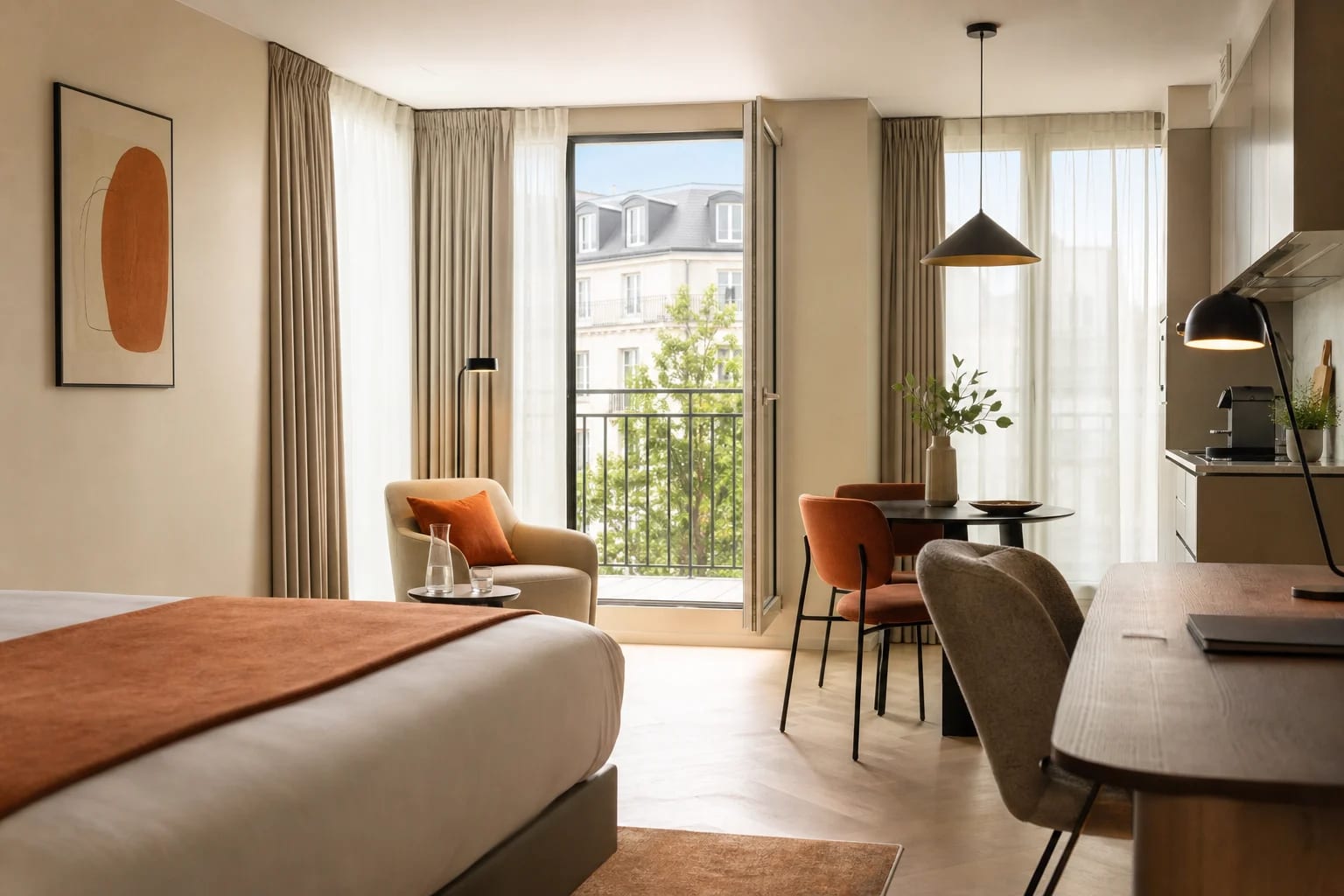 Serviced Apartment, Hotel or Furnished Apartment: What Works for Longer Stays?