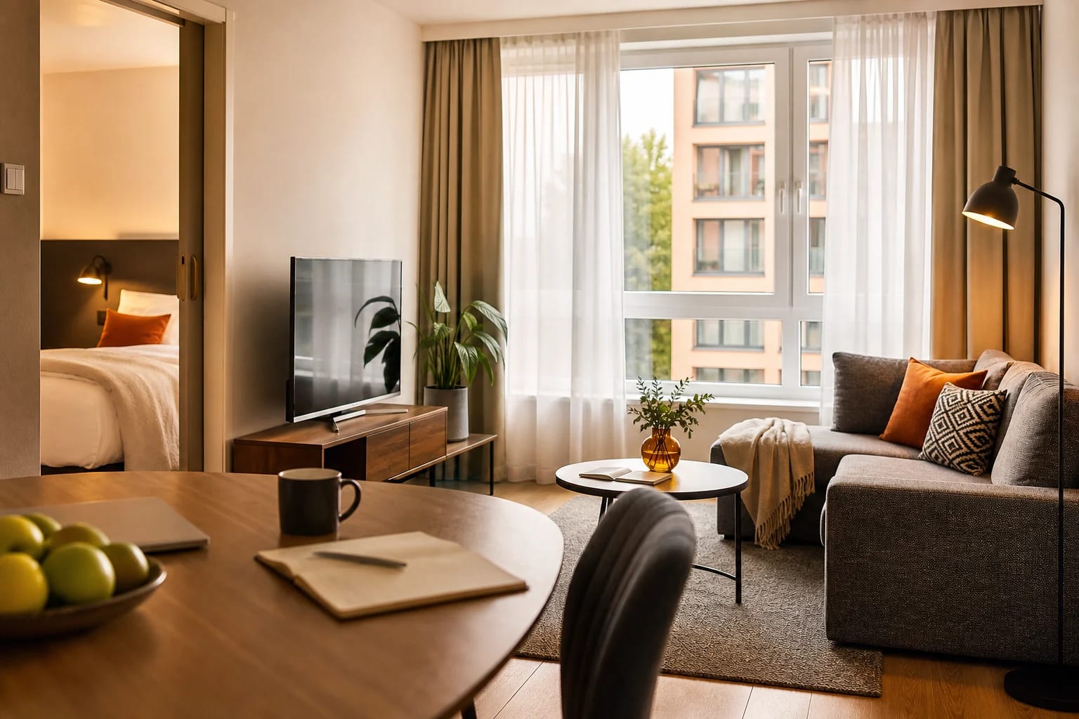 When a furnished apartment can make sense – suitable for the myroom24 guide