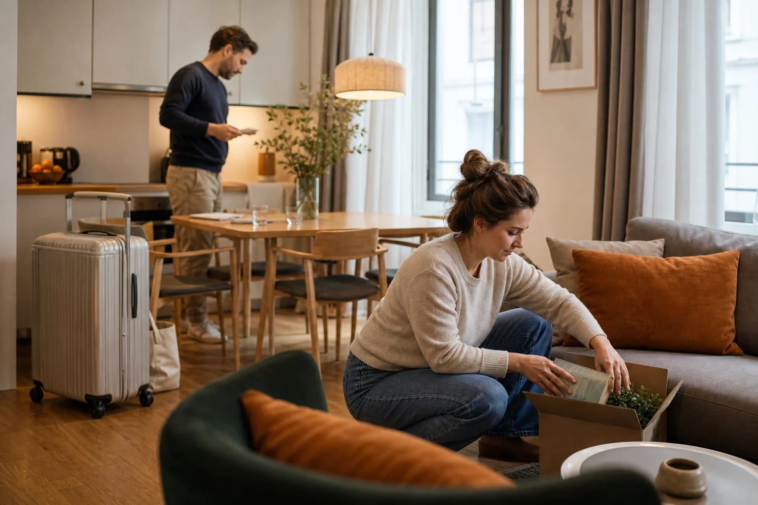 Hôtel, serviced apartment ou logement meublé : qu’est-ce qui convient aux familles ? – en lien avec le guide de myroom24