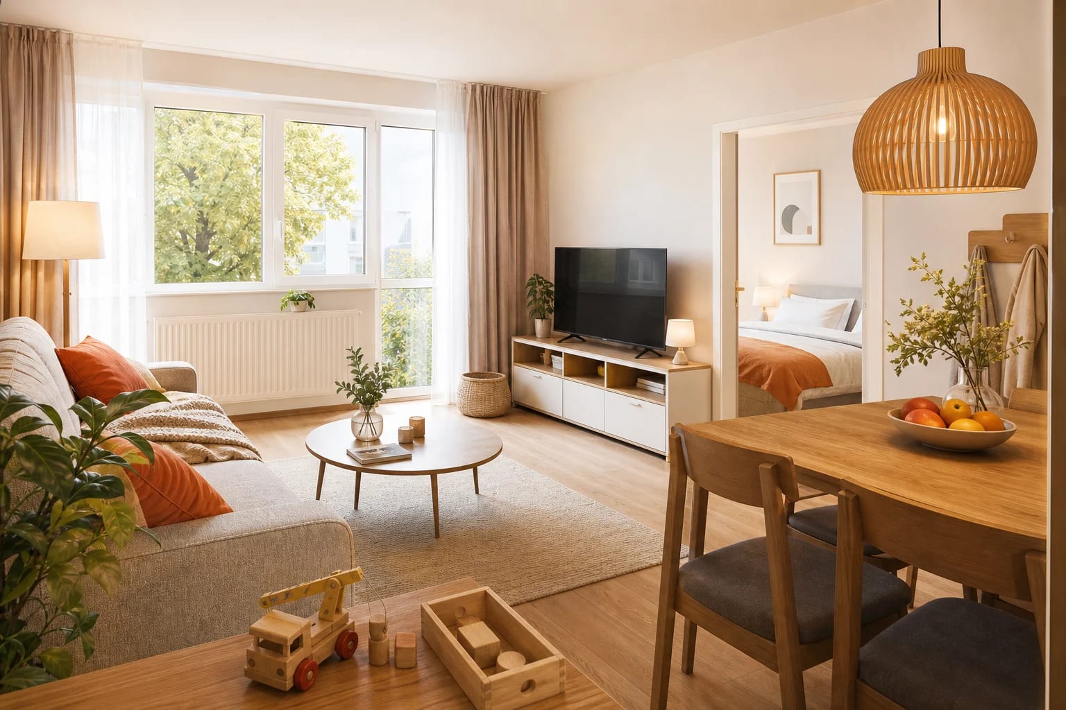 Logement temporaire pour les familles en phase de transition : quel hébergement avec enfants convient vraiment