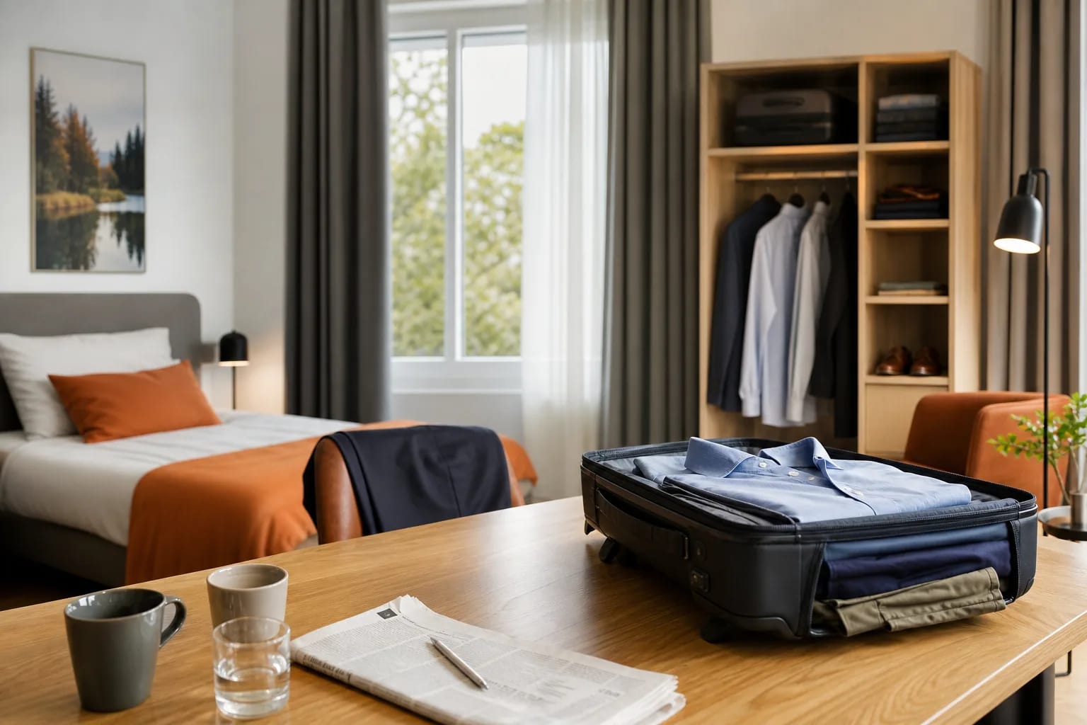 Doble residencia, desplazamiento semanal y vida cotidiana: lo que realmente cuenta – adecuado para la guía de myroom24