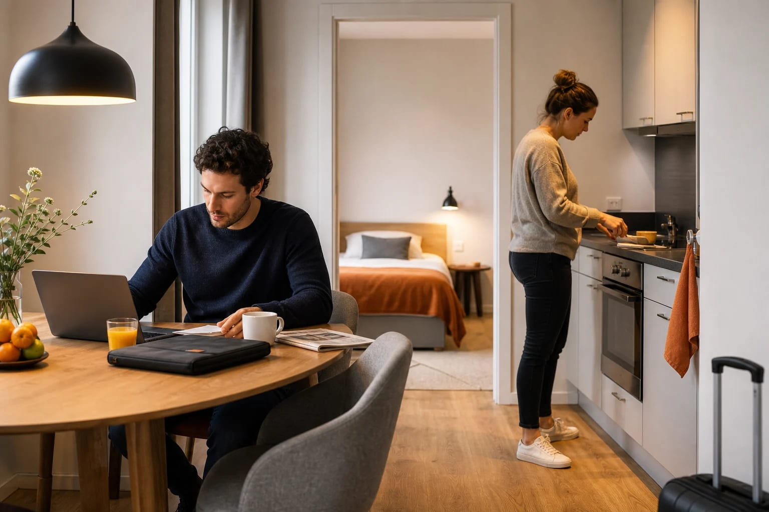 En qué deben fijarse las personas que hacen pendular en ubicación, WLAN, cocina y accesibilidad – adecuado para la guía de myroom24