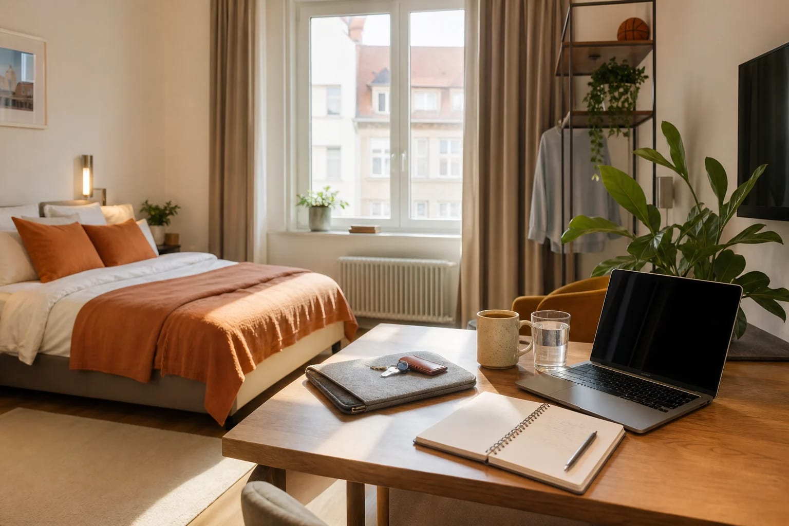 Checklist: How to choose furnished accommodation for productive weeks – suitable for the myroom24 guide