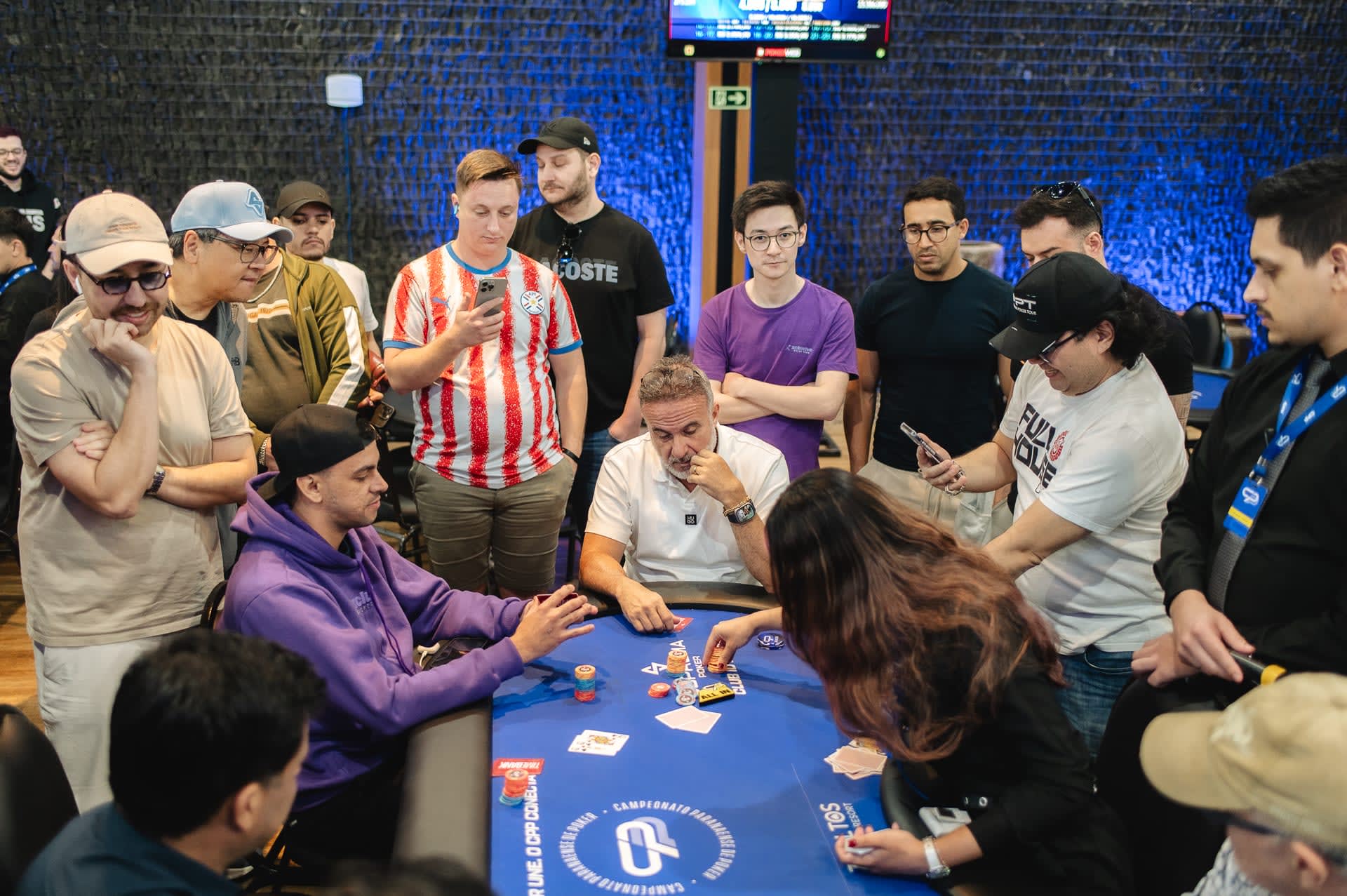 CodigoPoker - Fábio Sanchez domina reta final e vence o Main Event do CPP Londrina
