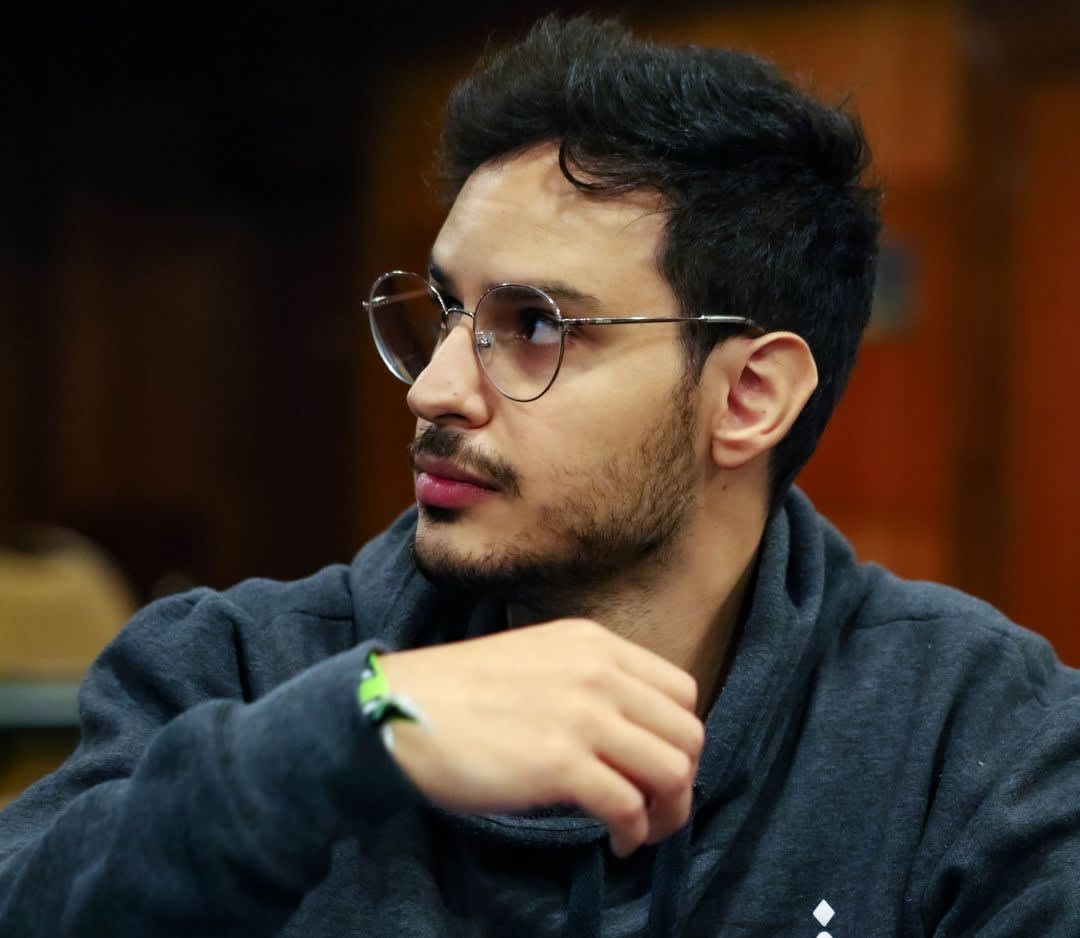 Álvaro Pinheiro é campeão do Evento 22-H do SCOOP