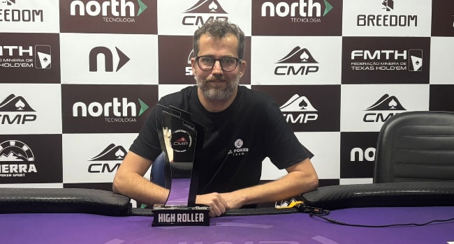 2026 - CMP HIGH ROLLER - 100K - CodigoPoker Brasil