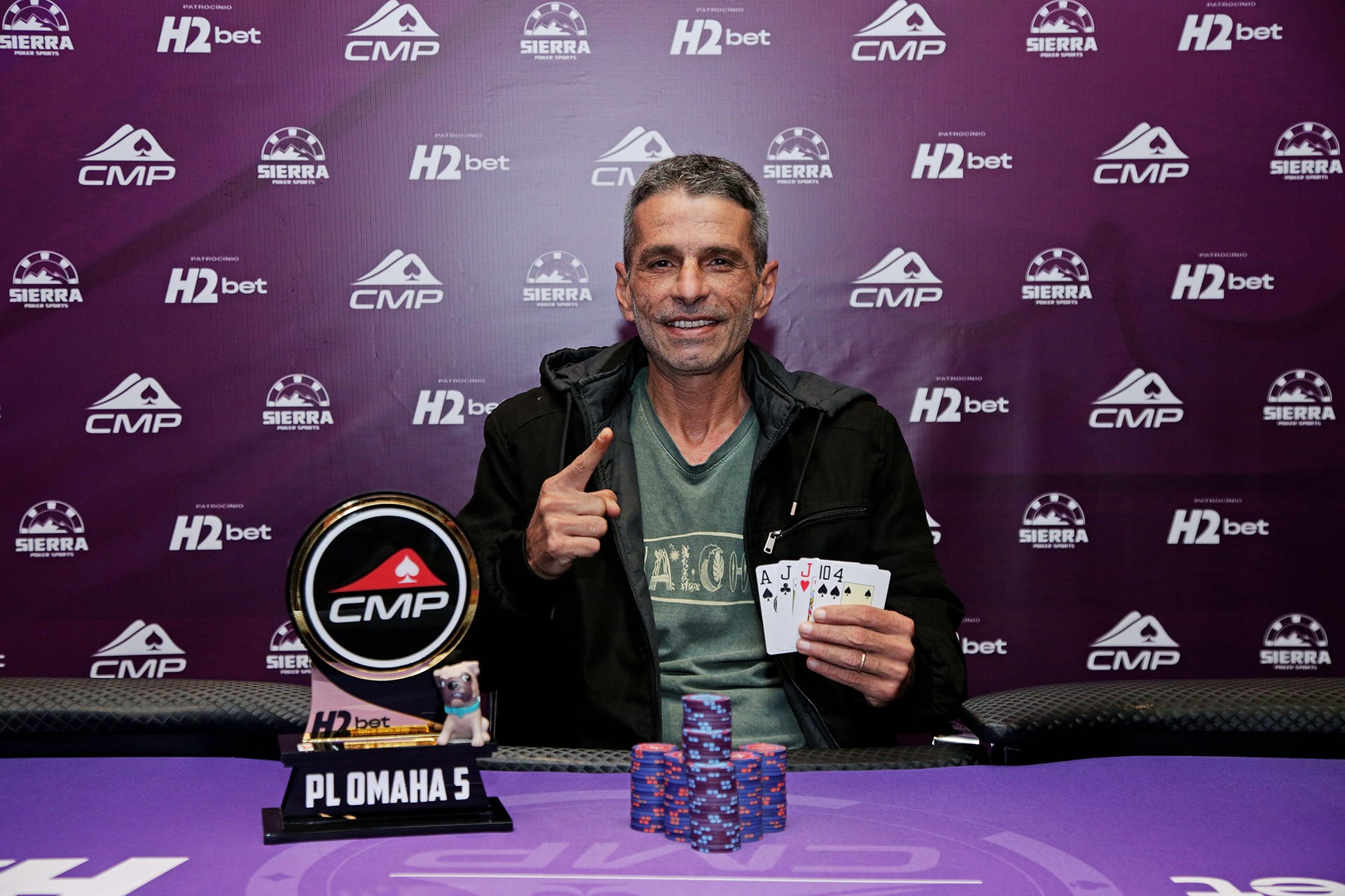2026 - CMP - PLO 5 High Roller PKO 100K - CodigoPoker Brasil