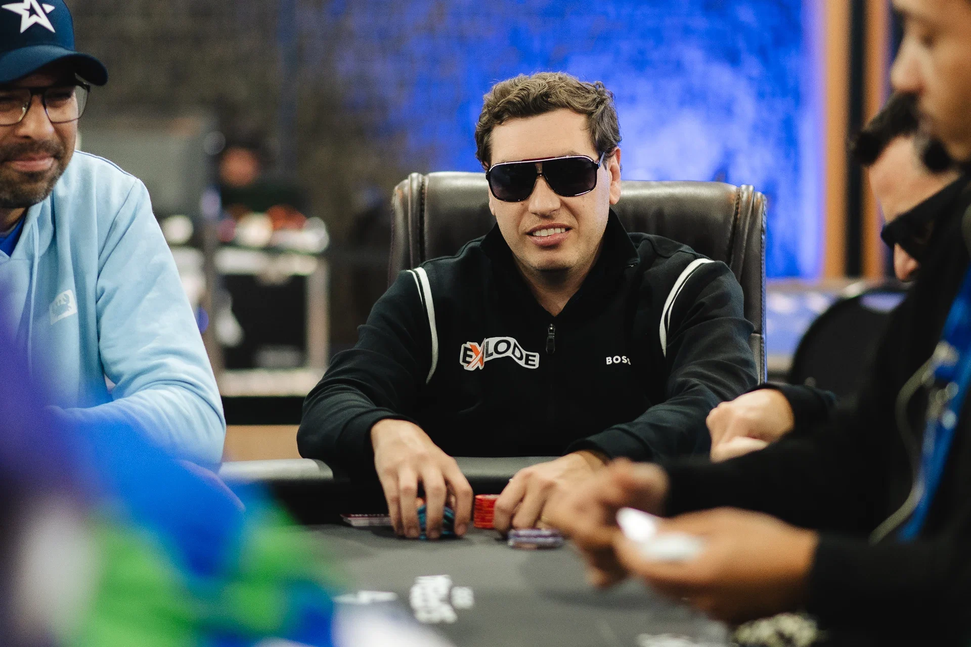 CodigoPoker - Fábio Sanchez domina reta final e vence o Main Event do CPP Londrina