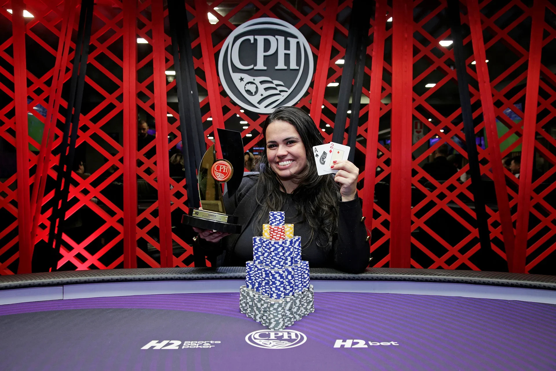 Pamella Ribeiro supera FT eletrizante e crava Ladies do CPH