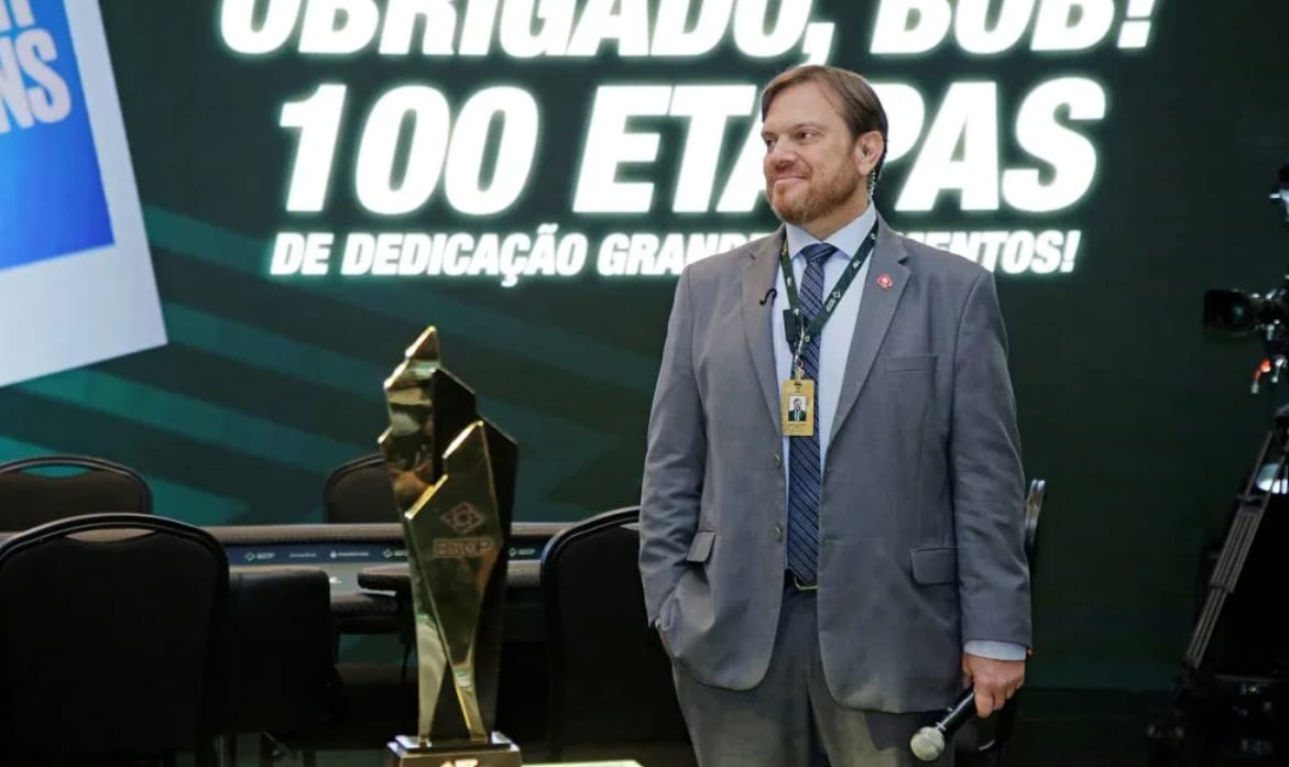 Roberto Soares durante un evento del BSOP en una imagen usada para explicar las nuevas penalizaciones TDA 2026