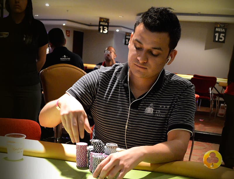 Salazar, Pineda y Rangel brillaron por Colombia en PokerStars