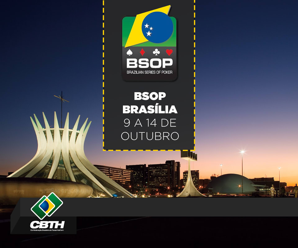 BSOP 2015: Hoje dará começo na cidade de Brasília