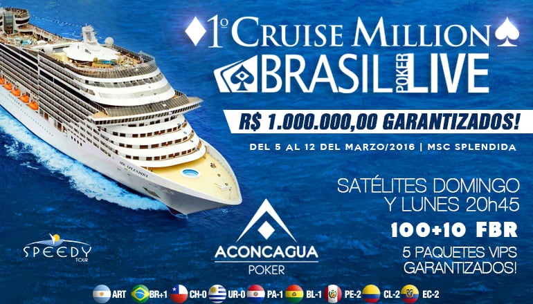 Cruise Million: el lujoso barco sigue sumando tripulación