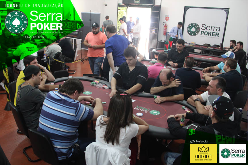 Serra Poker: 21 jogadores lutarão pelo titulo