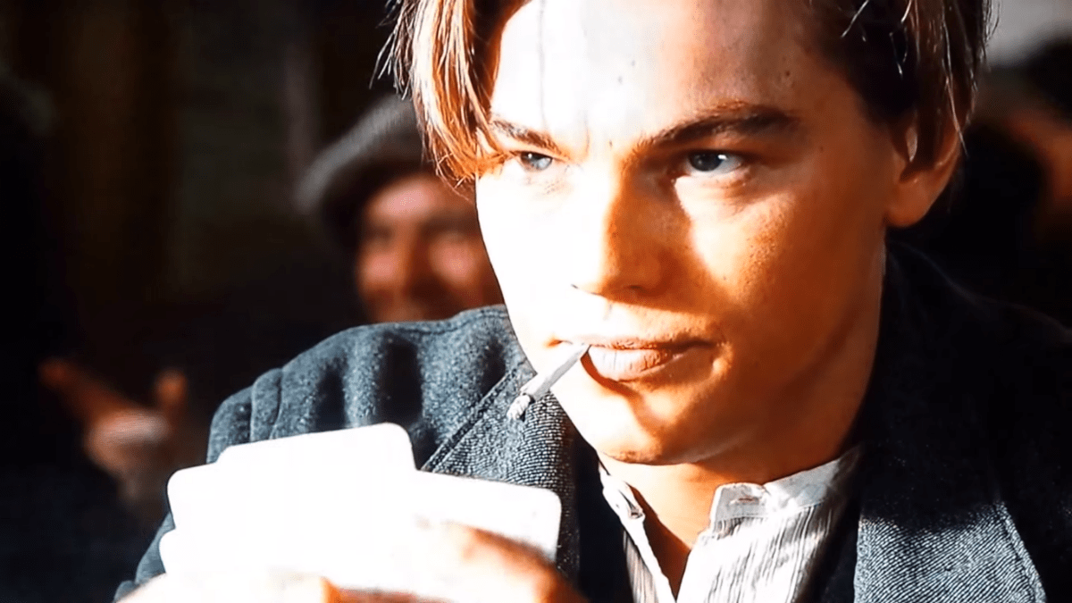Full vs. par doble: DiCaprio y su primera gran escena