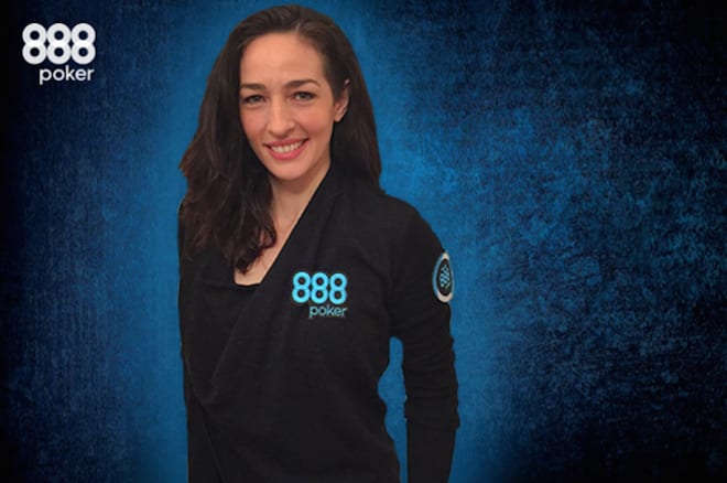 Kara Scott es la nueva embajadora de 888poker