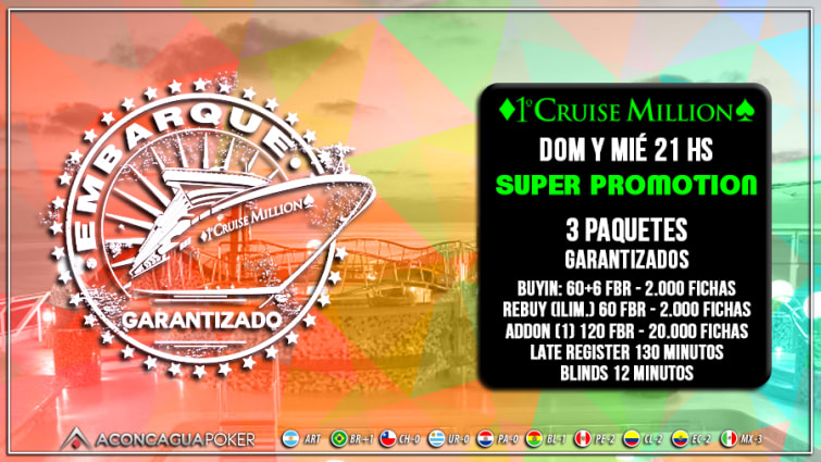 Aconcagua Poker: Quarta feira de muita ação