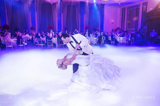 Bitar tuvo una boda llena de lujos