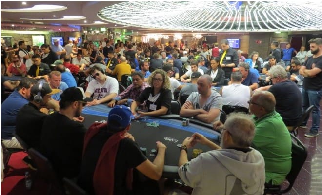 O Dia 1A do Cruise Million começou com tudo no MSC Splendida