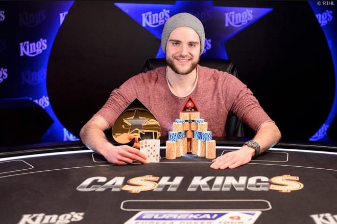 Pius Heinz wins the €5,300 High Roller in Rozvadov