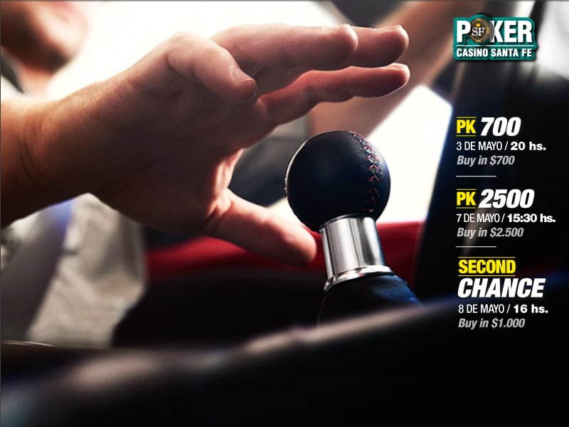 ¿Ya te guardaste el fin de semana para el Poker 2.500?