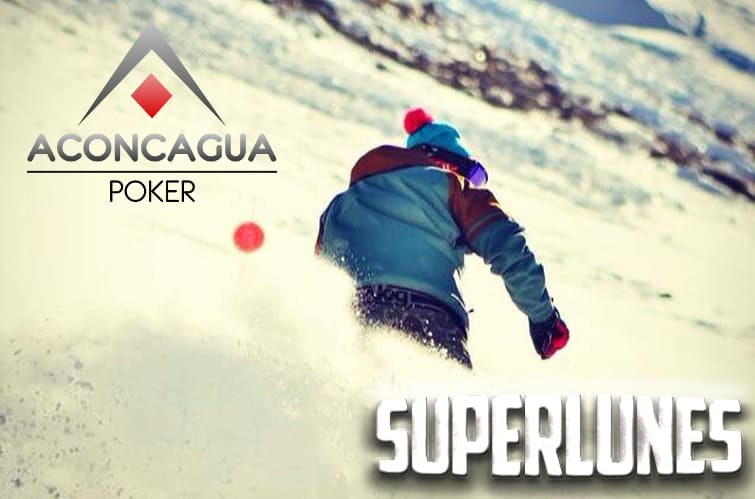 Snowadict ganó el Súper Lunes desde el Aconcagua