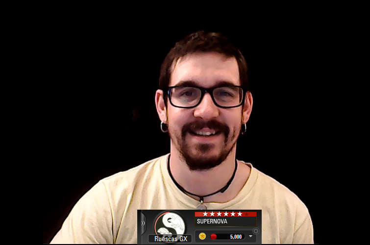 Tino Ruescas, del cash game a la élite de Spin & Go