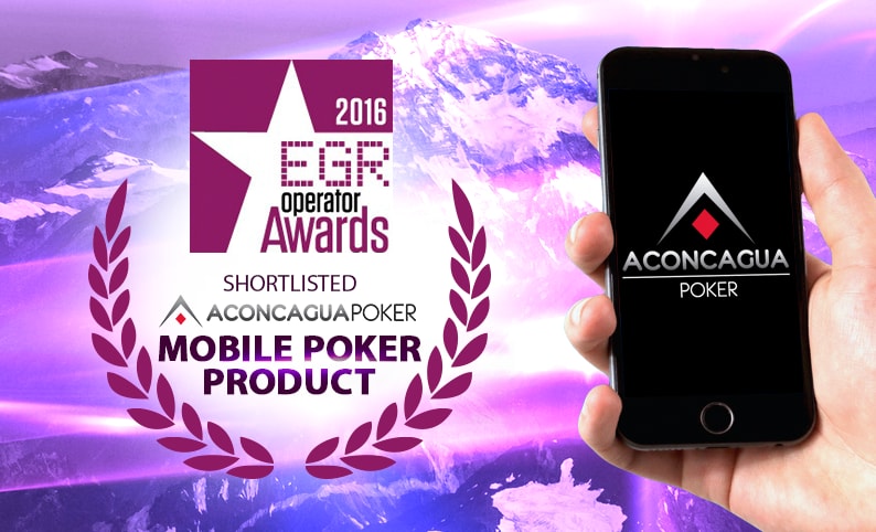 Aconcagua Poker, nominada en los Oscar del juego online