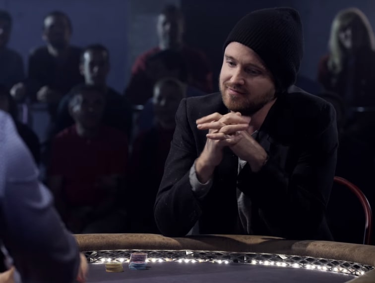 Aaron Paul está cada vez mejor