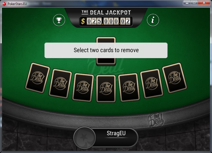 The Deal llega a PokerStars