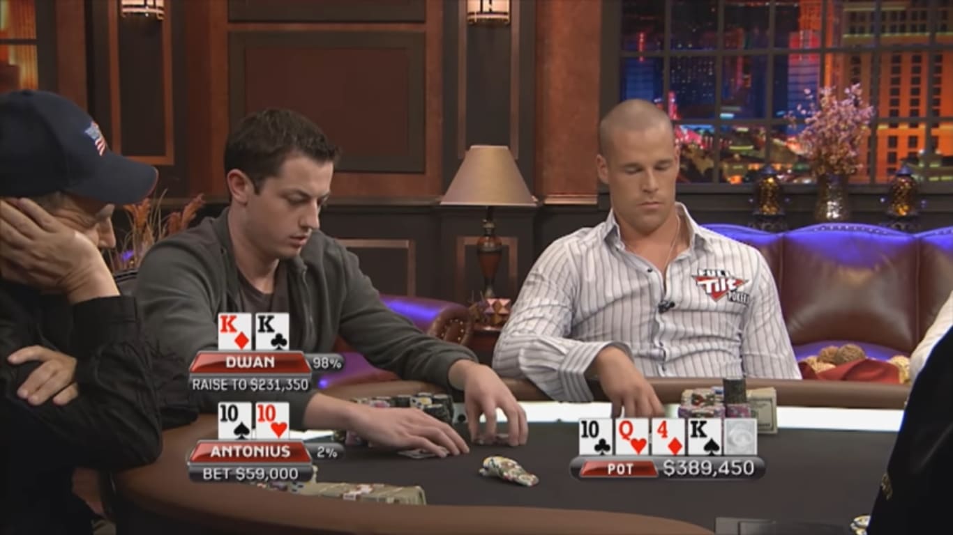 13 anos depois, Antonius &#8216;explica&#8217; derrocada em desafio contra &#8216;Durrrr&#8217;