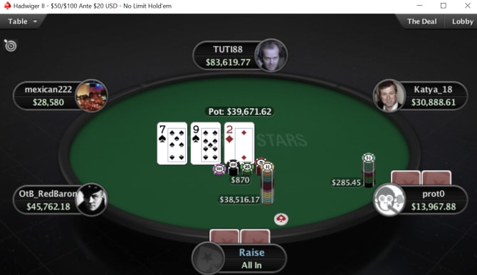 El afortunado uruguayo que pasó de jugar $1 a pushear en los High Stakes