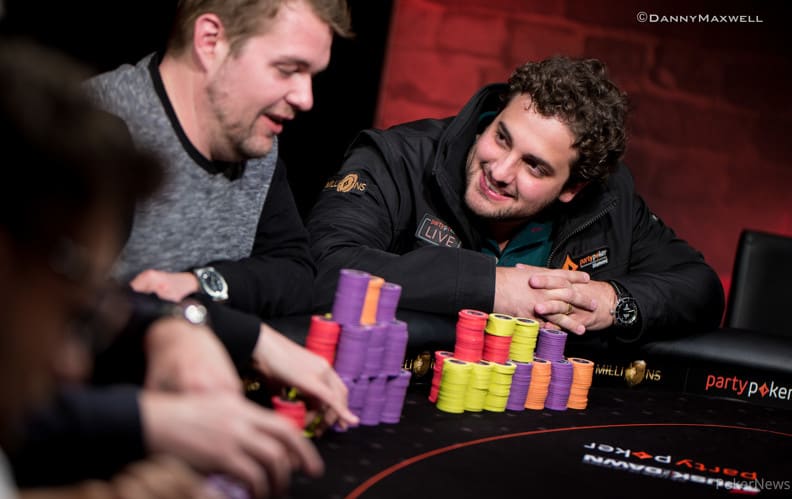 Embajador y ganador: Simao se cargó el High Roller del PowerFest