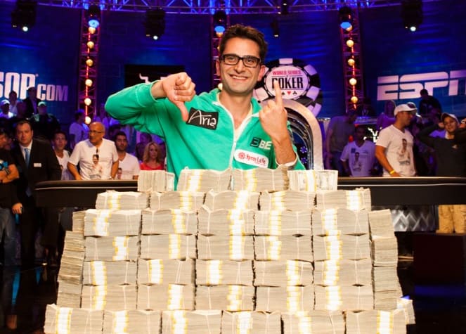 La fórmula para ganar 10 millones de dólares en la WSOP