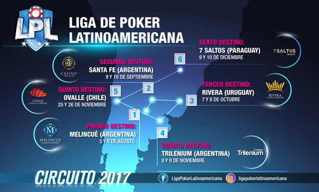 Se lanza la Liga de Poker Latinoamericana