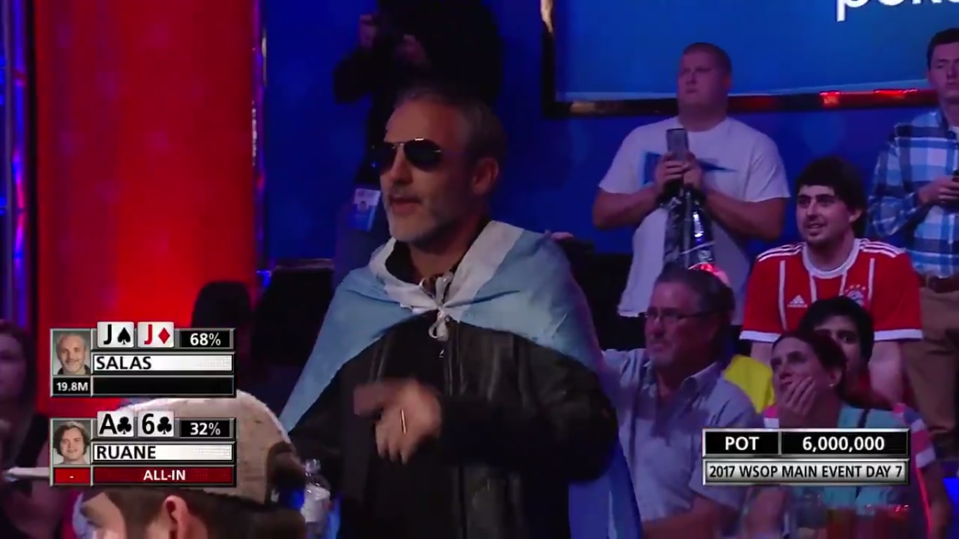 [VIDEO] La mano de Salas con la que terminó el Día 7