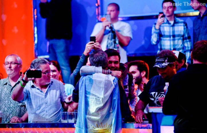 ¿Quieren show? Hoy ESPN+ pasa un resumen de la WSOP