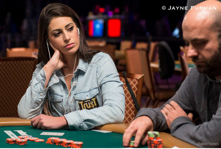 Vivian Saliba fica em 11° no Evento 54 e fatura US$47K